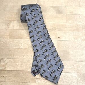 GIAN FRANCO RUFFINI Italy Mens Tie Made in USA 100% Italian Silk